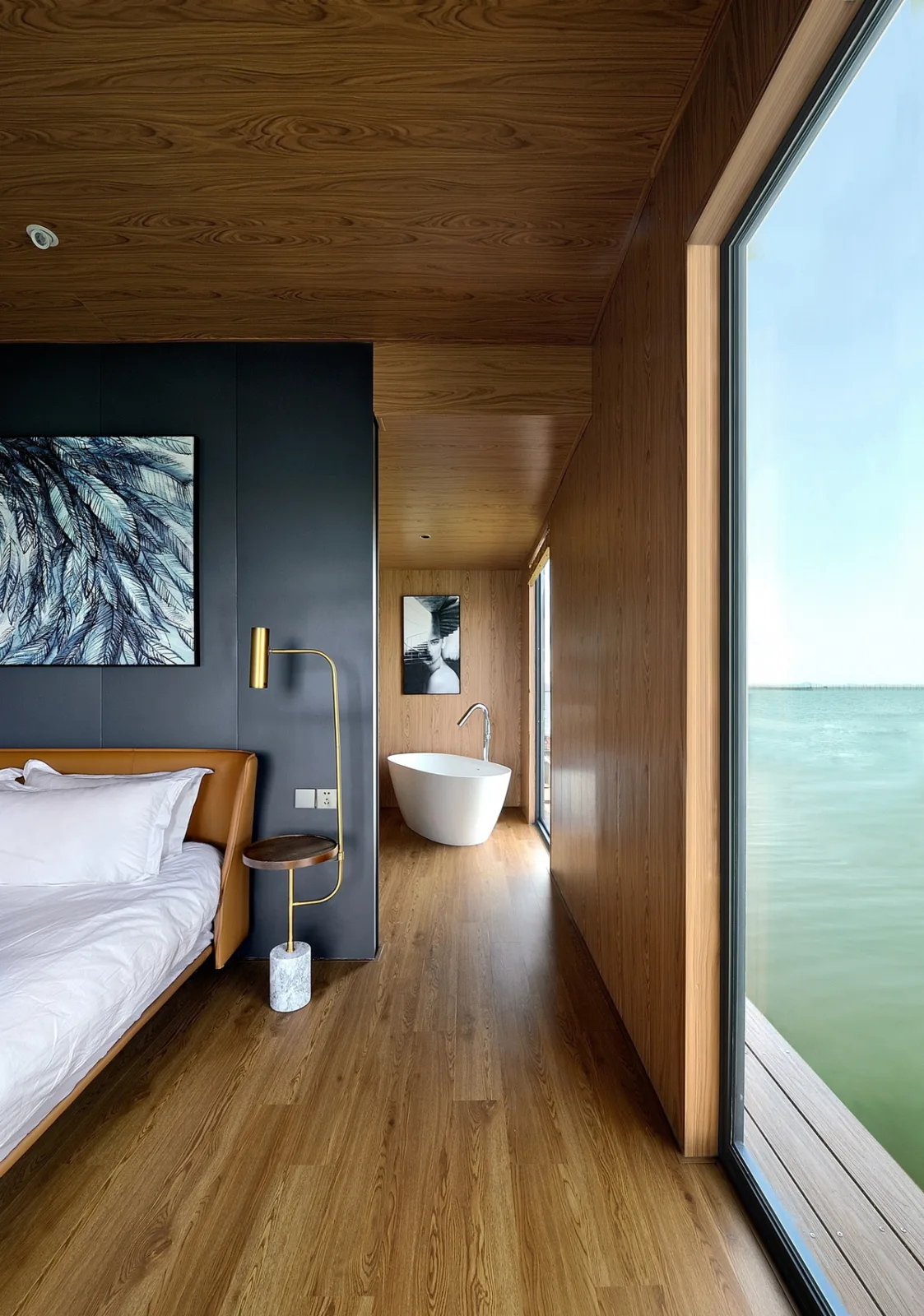 BIM Architecture | Hi Sea Floating Hotel/Balanced Space Design