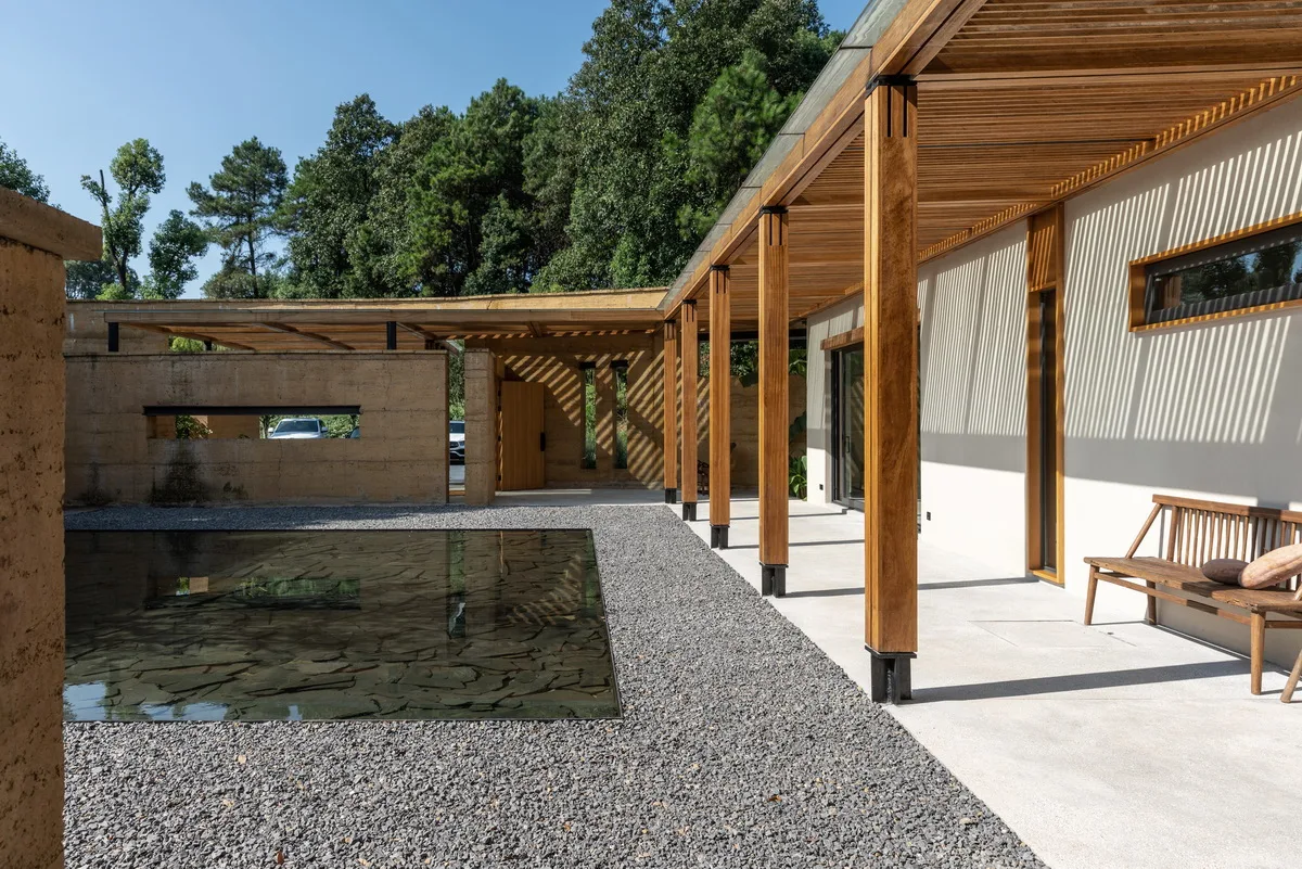 BIM Architecture | Rice Fields, Under Trees, Jiaoyuan/Chongqing Yueji Architectural Design Firm