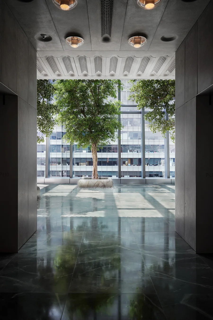 BIM Architecture | Light and Shadow Painting - Hong Kong and Fung Development Headquarters/Design Team