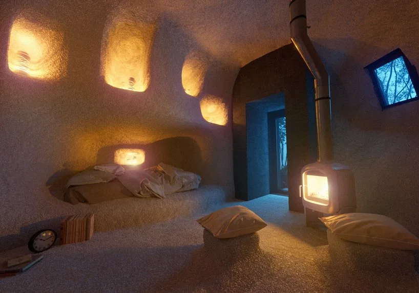 BIM Architecture | Strange Concept - "Stone Tomb" Hut/Davit and Mary Jilavyan