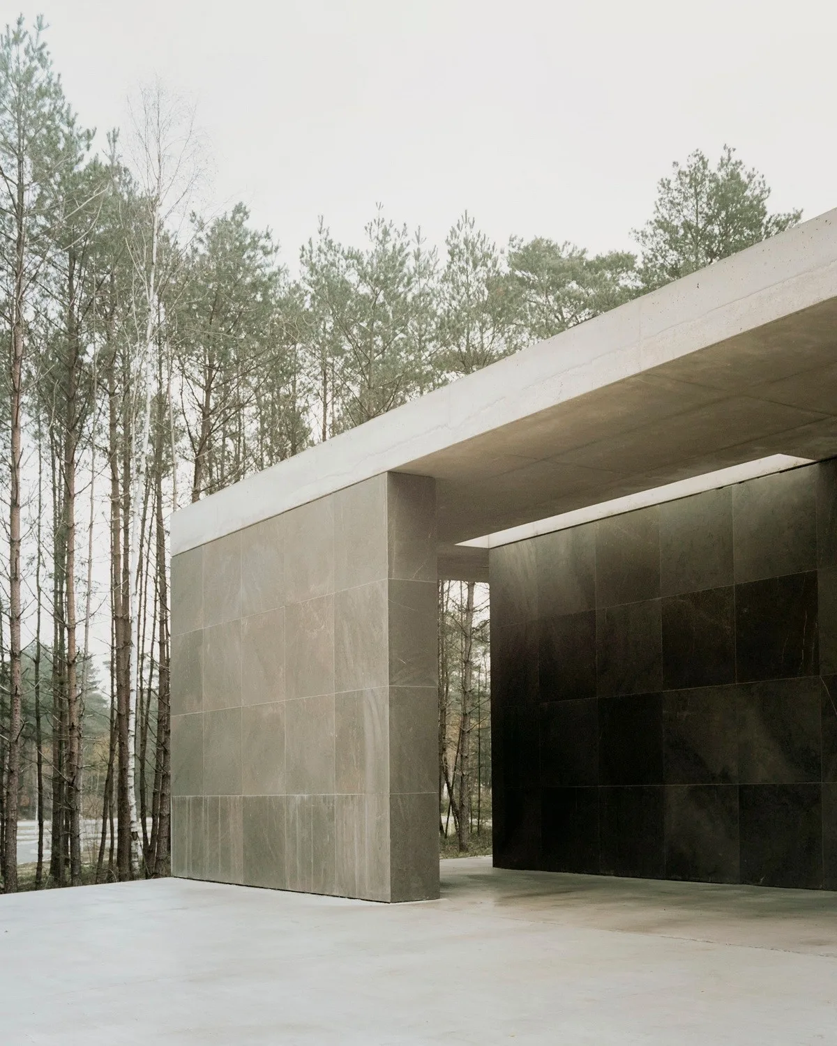 BIM Architecture | Dutch Victims Memorial Hall 'Lunen Hall', Hidden and Peaceful/KAAN Architecten