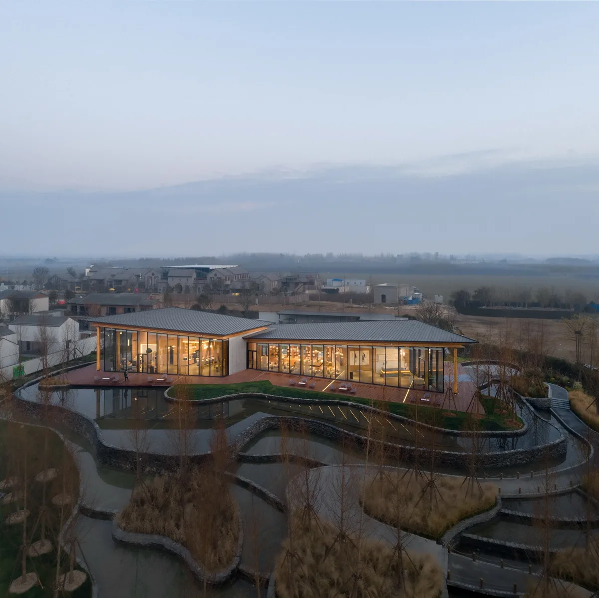 BIM Architecture | Yanling Jianye Junlin Courtyard Time Museum/Chengzhi Design