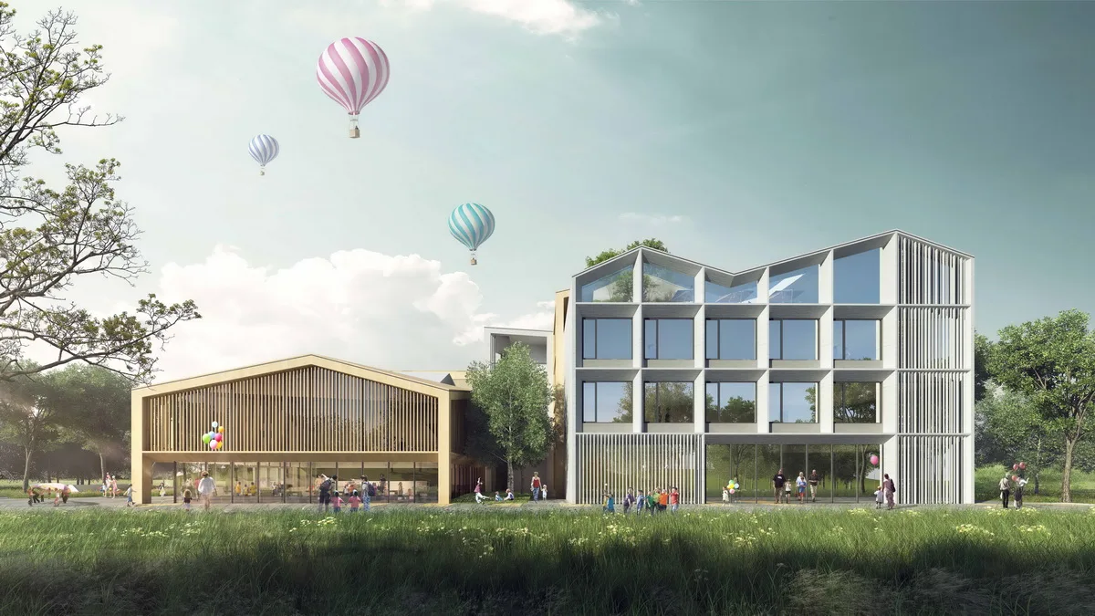 BIM Architecture | Hangzhou Lin'an Fengzhigu Outdoor Nature School/GWP Architects
