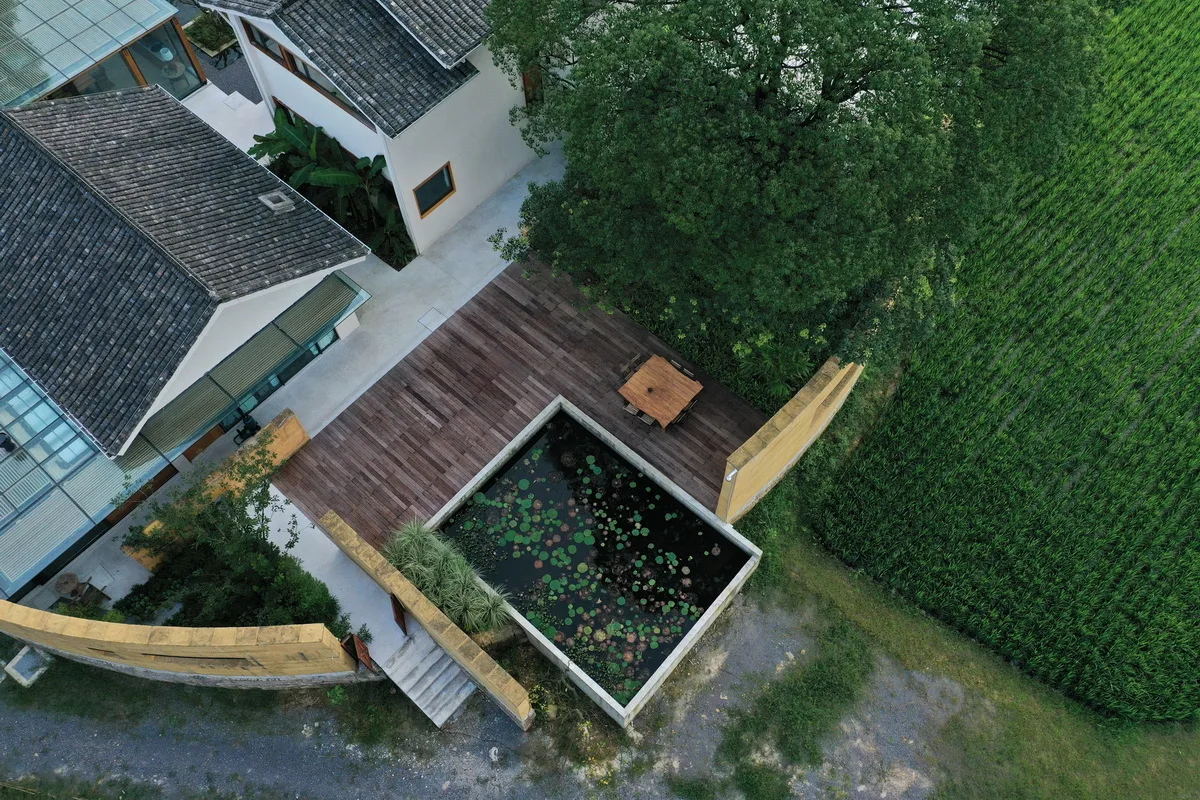 BIM Architecture | Rice Fields, Under Trees, Jiaoyuan/Chongqing Yueji Architectural Design Firm