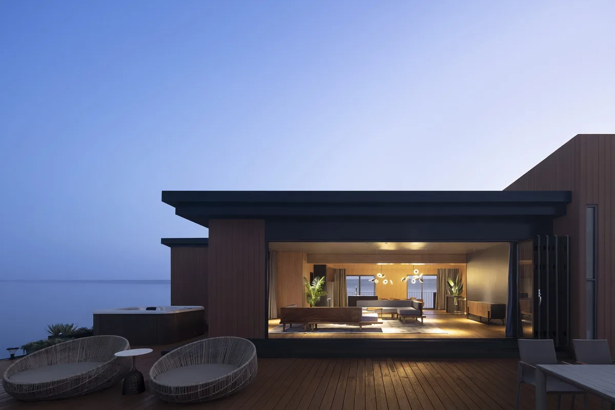 BIM Architecture | Hi Sea Floating Hotel/Balanced Space Design