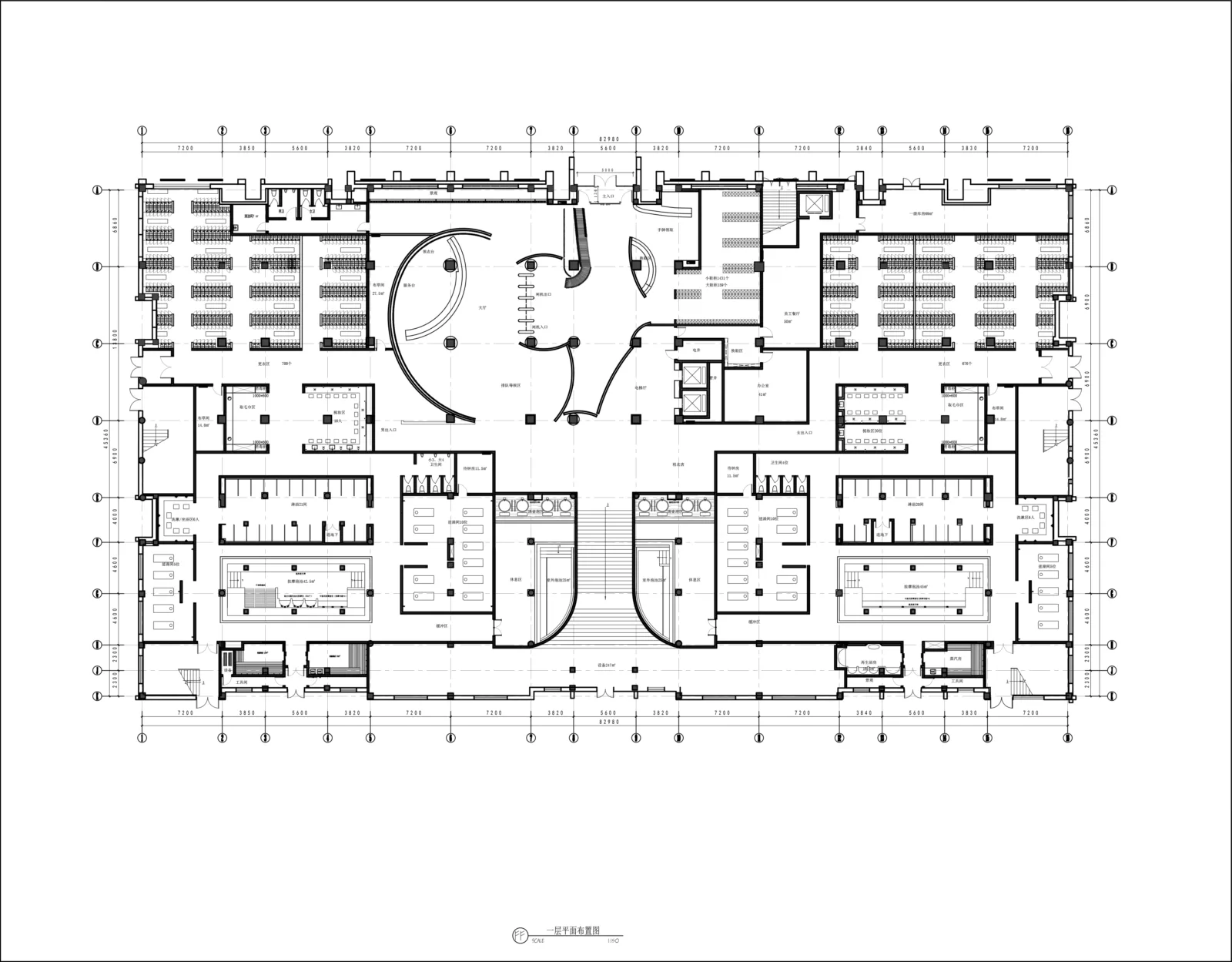 BIM Architecture | Water Wrapping · Tangquan/Diagonal Design