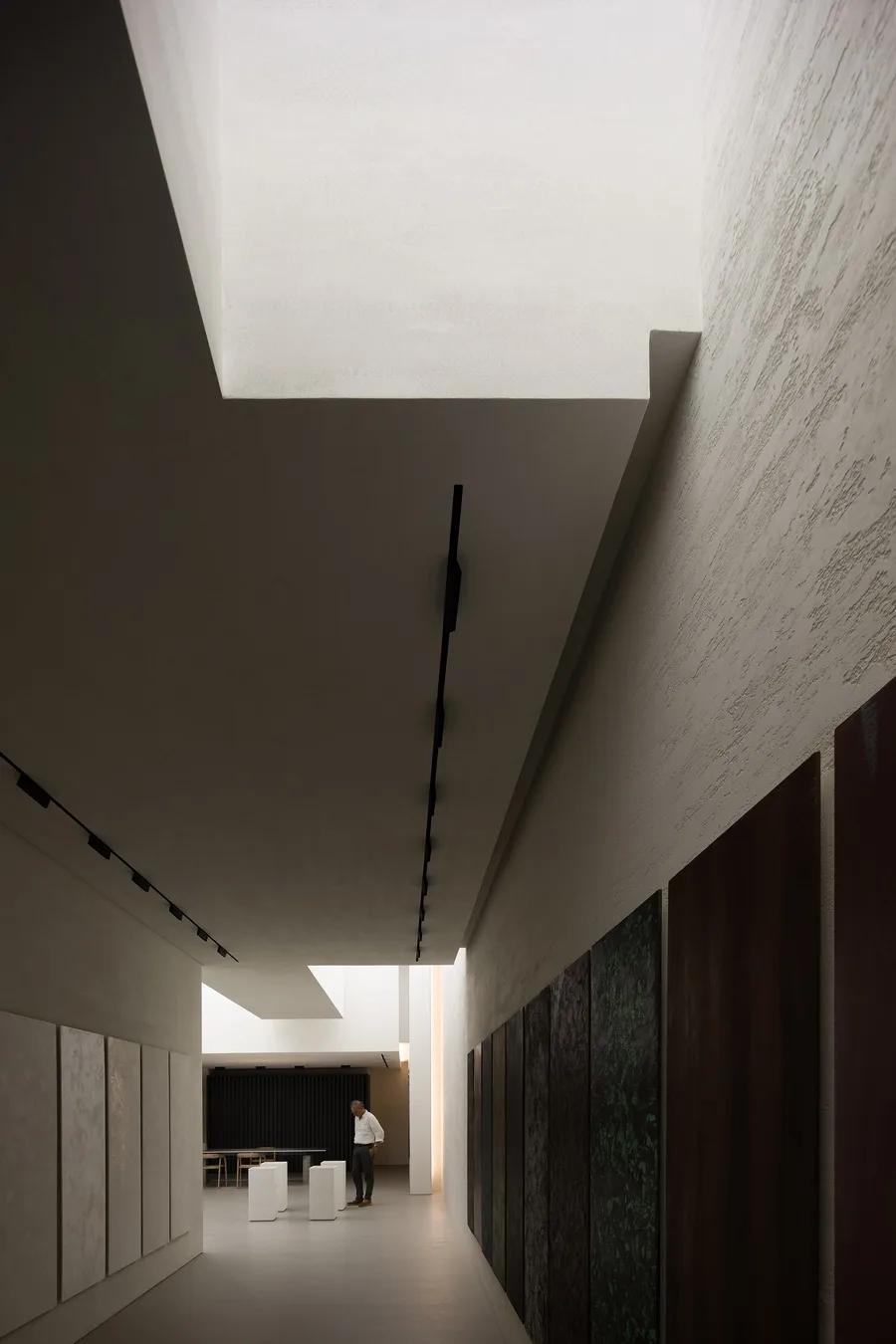 BIM Architecture | ANBONG HOME Art Coatings Exhibition Hall/Aike Architectural Design