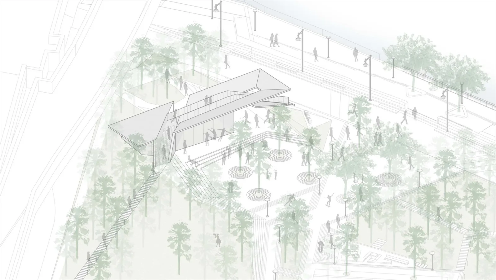 BIM Architecture | Suheyi Zhiyuanwu/Tongji Original Design Studio