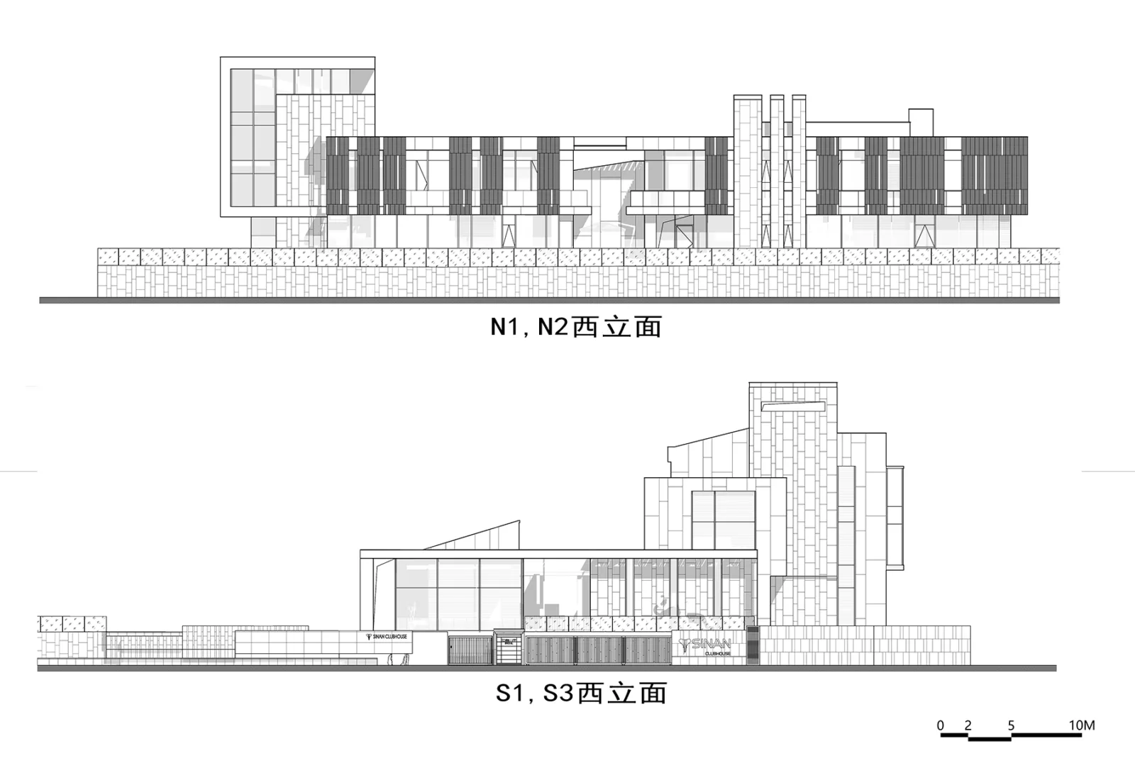 BIM Architecture | Qianhu 02-3C Plot Project/Hong Wei Studio