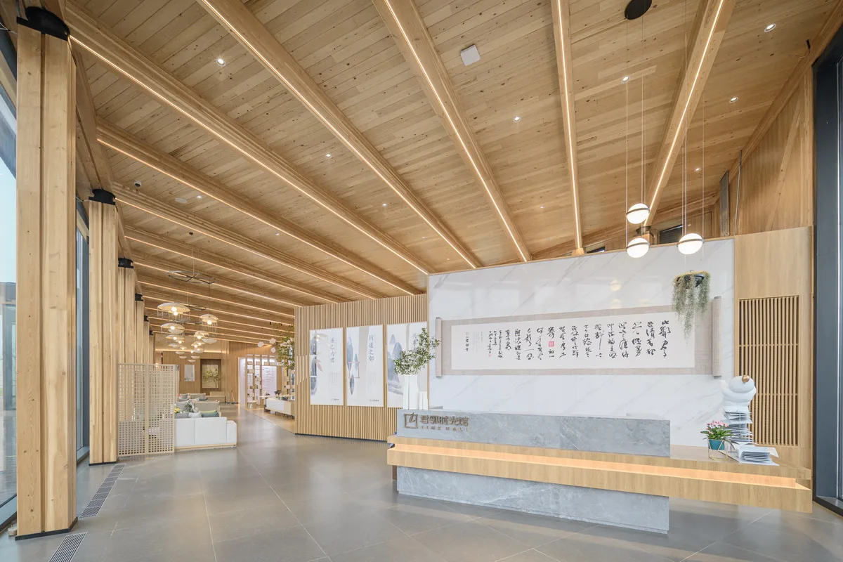 BIM Architecture | Yanling Jianye Junlin Courtyard Time Museum/Chengzhi Design