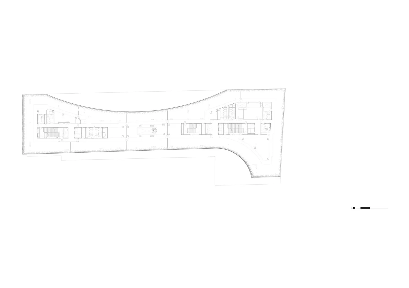 BIM Architecture | Norwegian firm Sn ø hetta moves snow like buildings to Paris | Paris headquarters of Le Monde