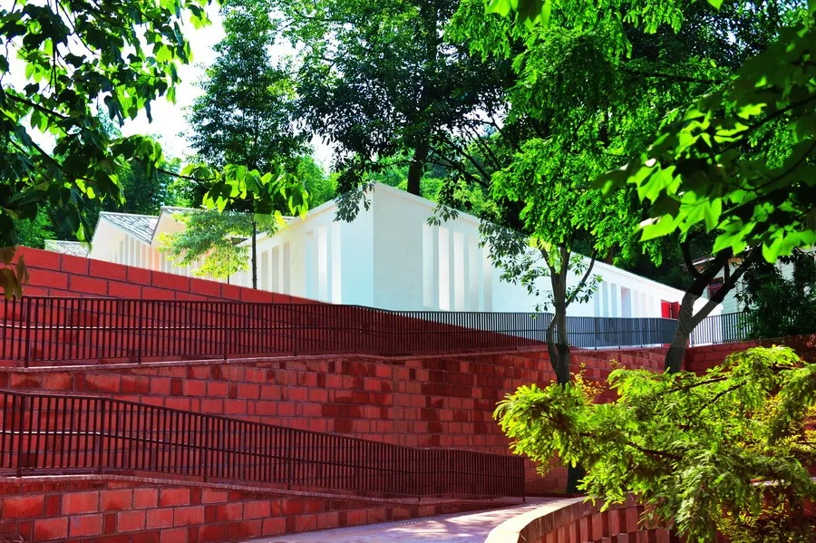 BIM Architecture | Chishui Memorial Hall/West Line Studio