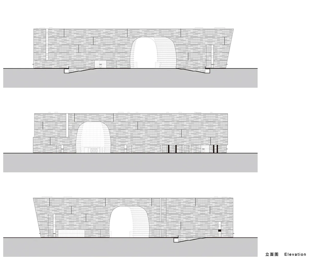 BIM Architecture | Jiashan Museum, Library/Zhejiang University Architectural Design and Research Institute