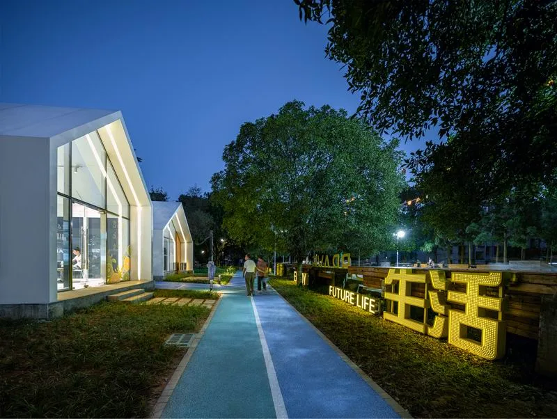 BIM Architecture | Retain Homesickness, Link to the Future, Longyou Xikou Rural Edition Future Community | Rural Companion Zhu Shengxuan Studio