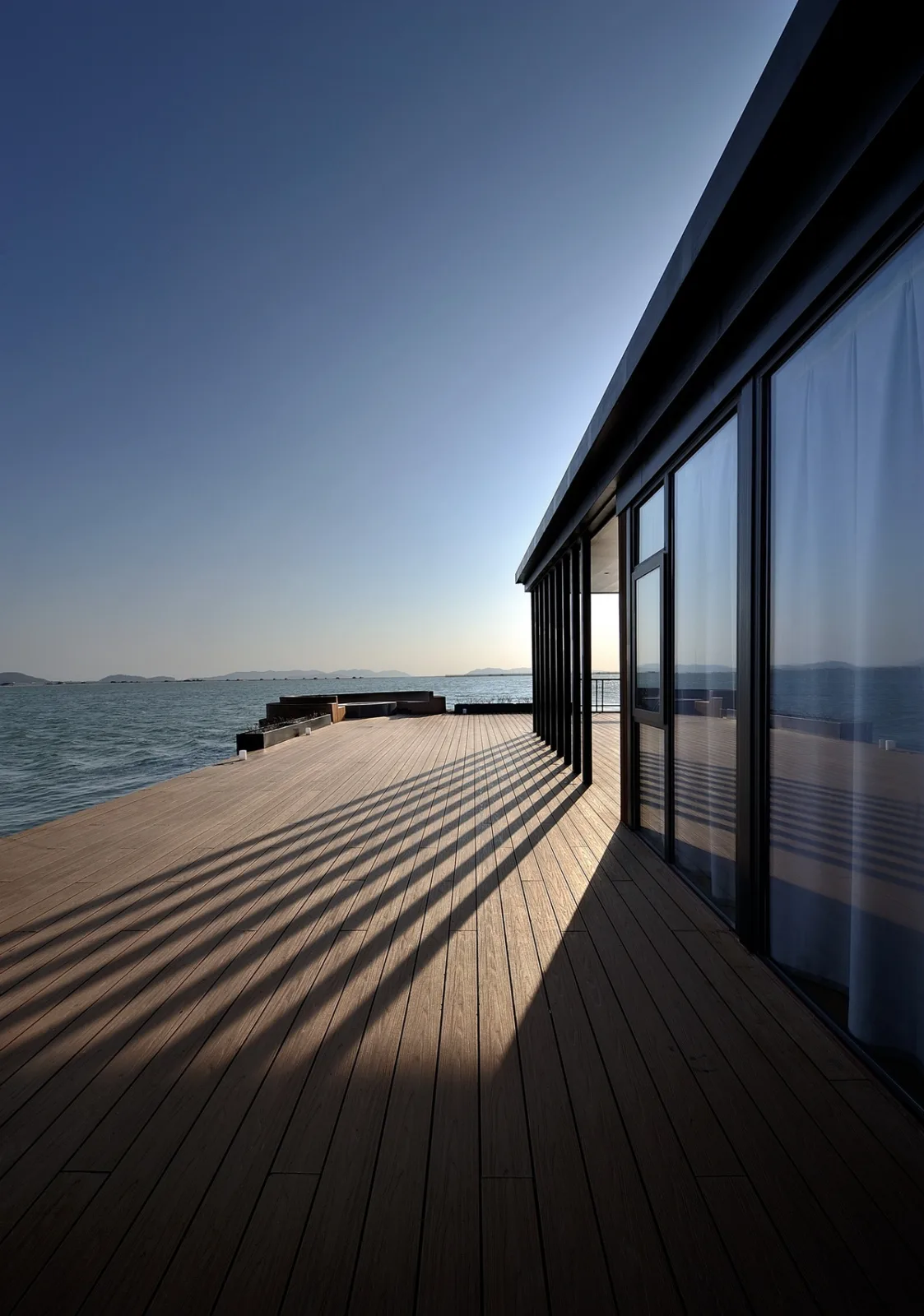 BIM Architecture | Hi Sea Floating Hotel/Balanced Space Design