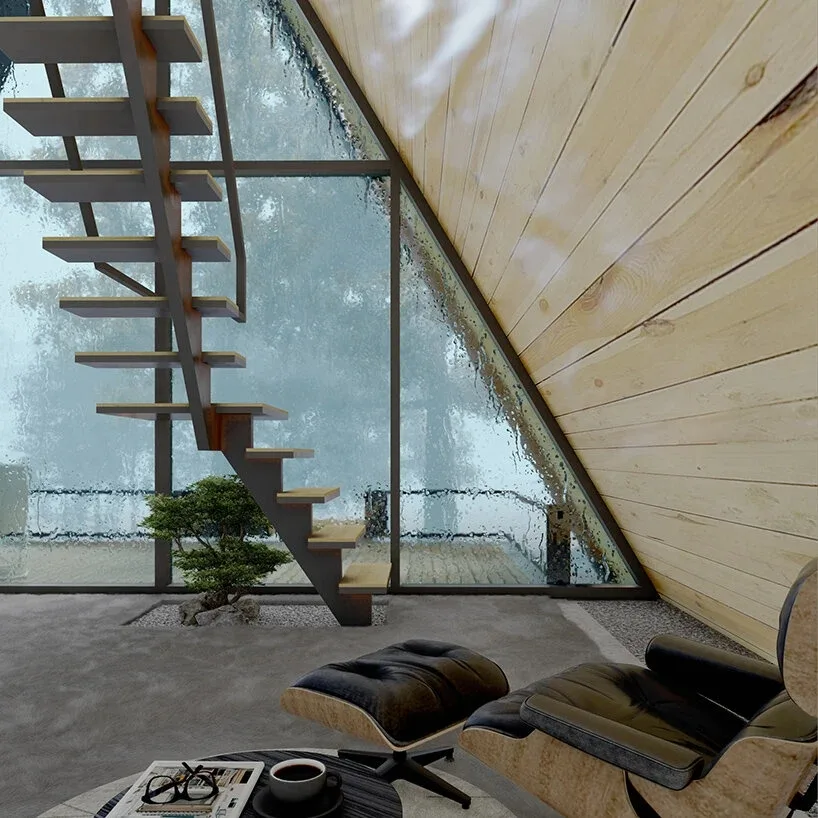 BIM Architecture | Iran Cabin "Kujdane"/Shomali Design