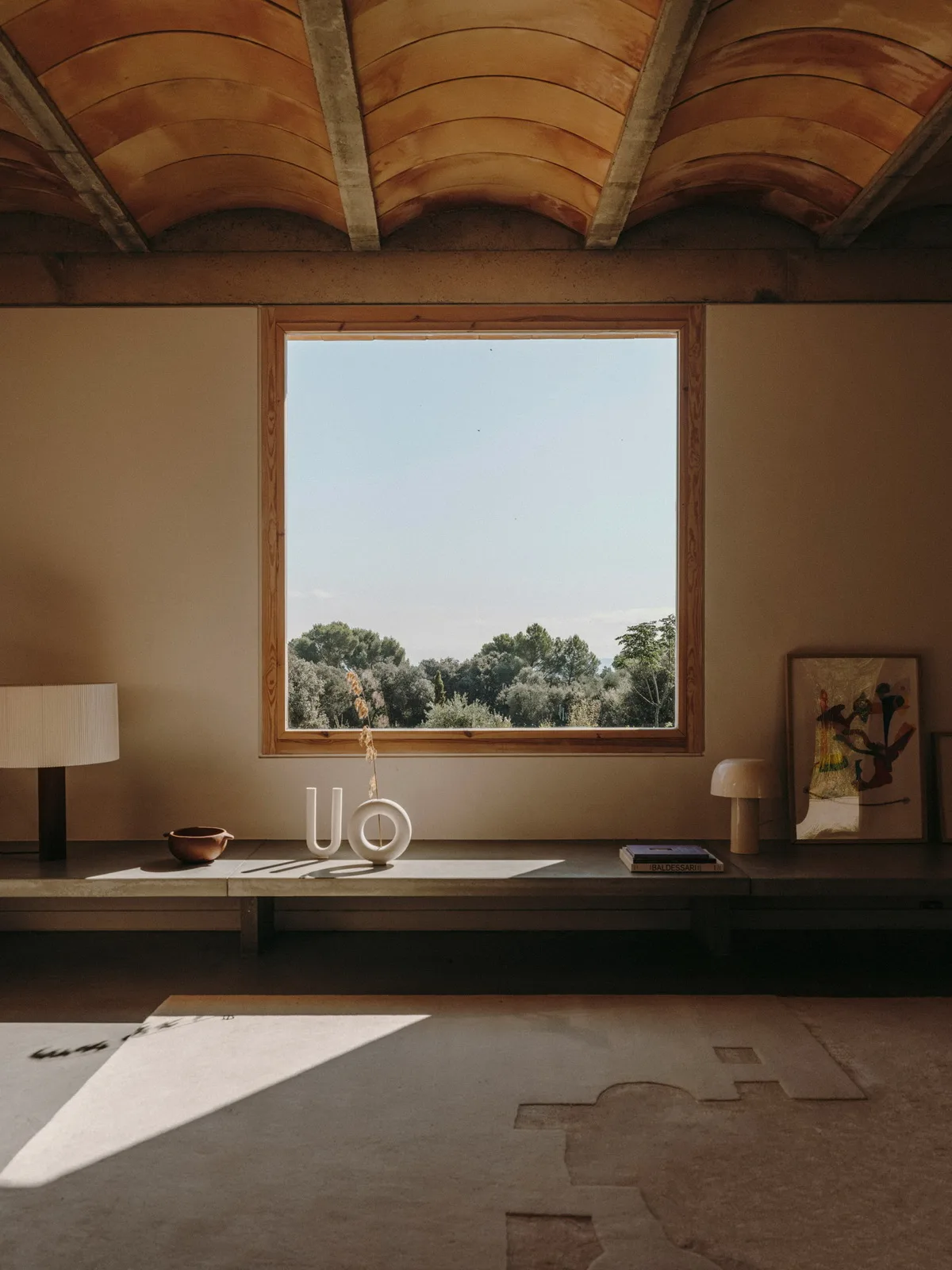 BIM Architecture | Ter Residential in Catalonia: A rustic space created by local ceramic tiles/Mesura