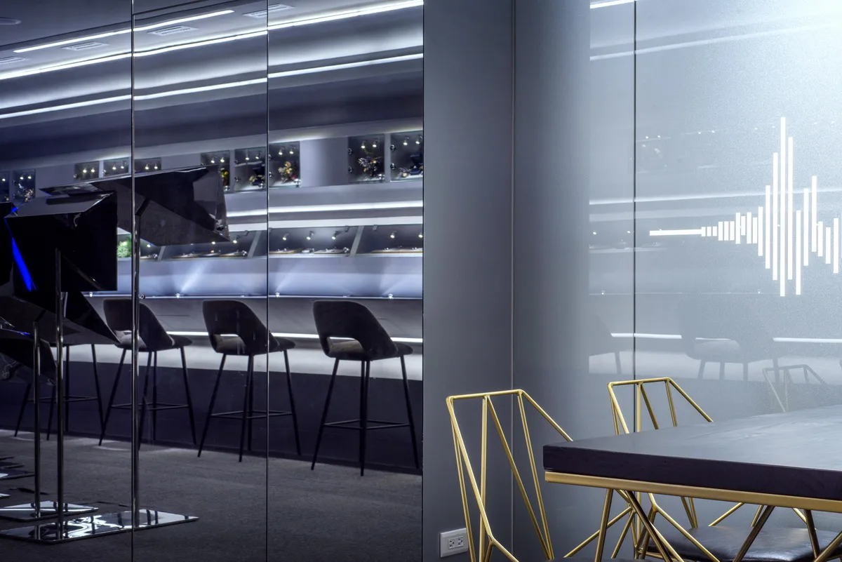 BIM Architecture | Every Pieces of Mine, Taipei/Pingjie Design, World Diamond Taipei Store