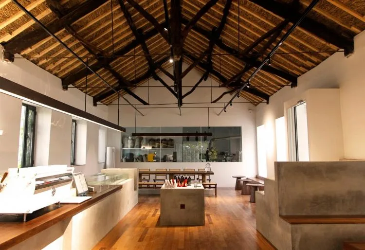 BIM Architecture | Yongzhi Farm& Design of Phase II/Eleven Space for Hu Ge Coffee