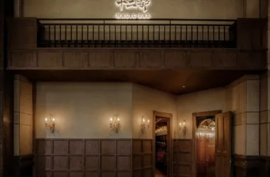 BIM Architecture: Twelve Capitals MAGIC BAR by High White Space Design – A Modern Take on a Medieval 'House of Magicians-BIM WORLD