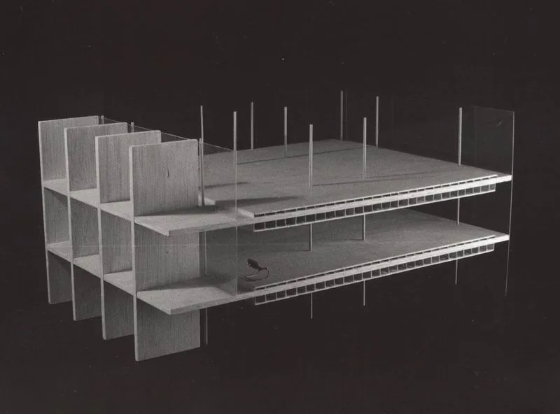 BIM Architecture | Classic Project: The Story of Light and Concrete | Granada Savings Bank Headquarters