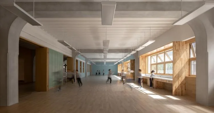 BIM Architecture | Enlightenment of Order - Huazhan Campus of Shanghai Gao'an Road No.1 Primary School/Shanshui Xiu Architectural Firm