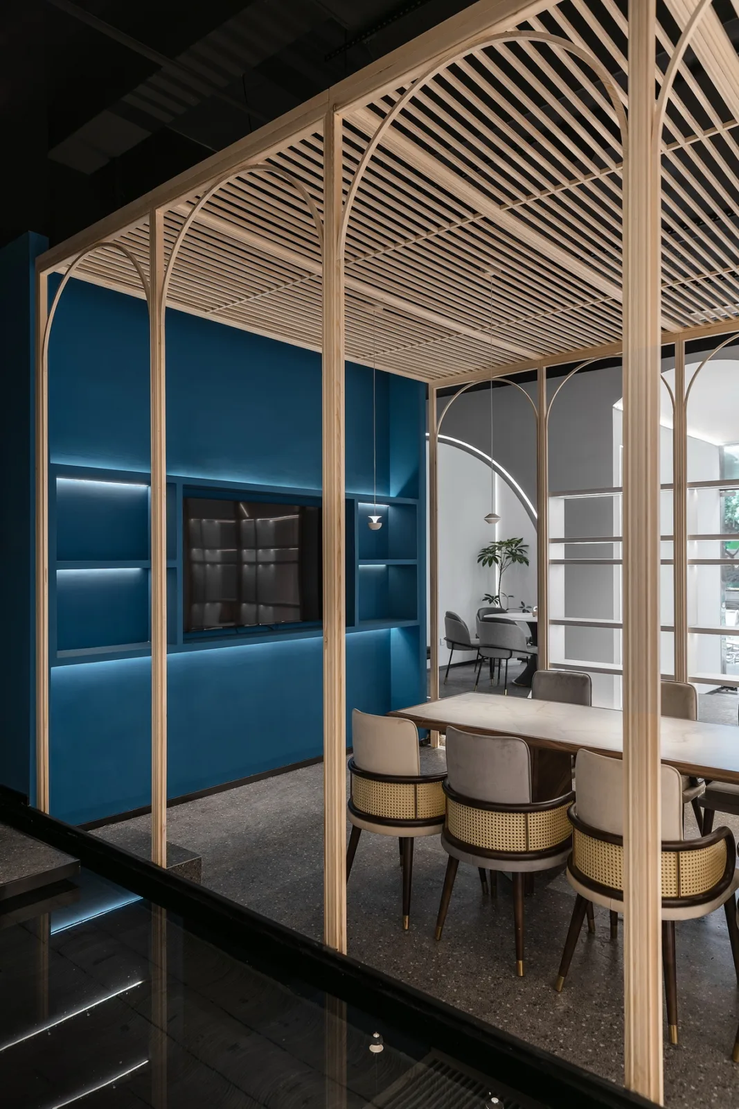 BIM Architecture | Shanghai Xuhui 'Youjian Jiutang'/DCDSAA Dianchuan Architecture Firm