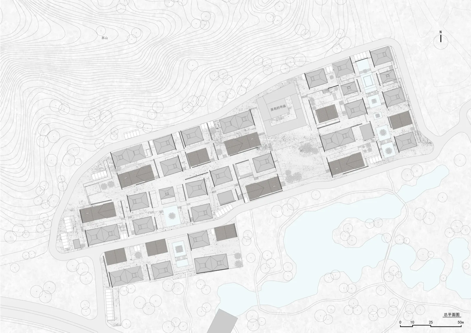 BIM Architecture | Liangzhu Qiujiawu Master Village/Zhonglian Left and Right Architecture