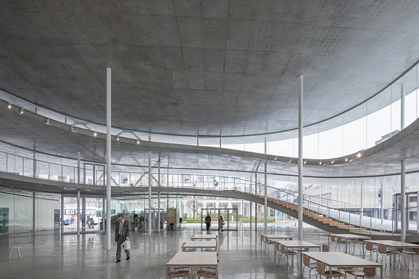 BIM Architecture | College of Arts and Sciences, Osaka University of the Arts | SANNA