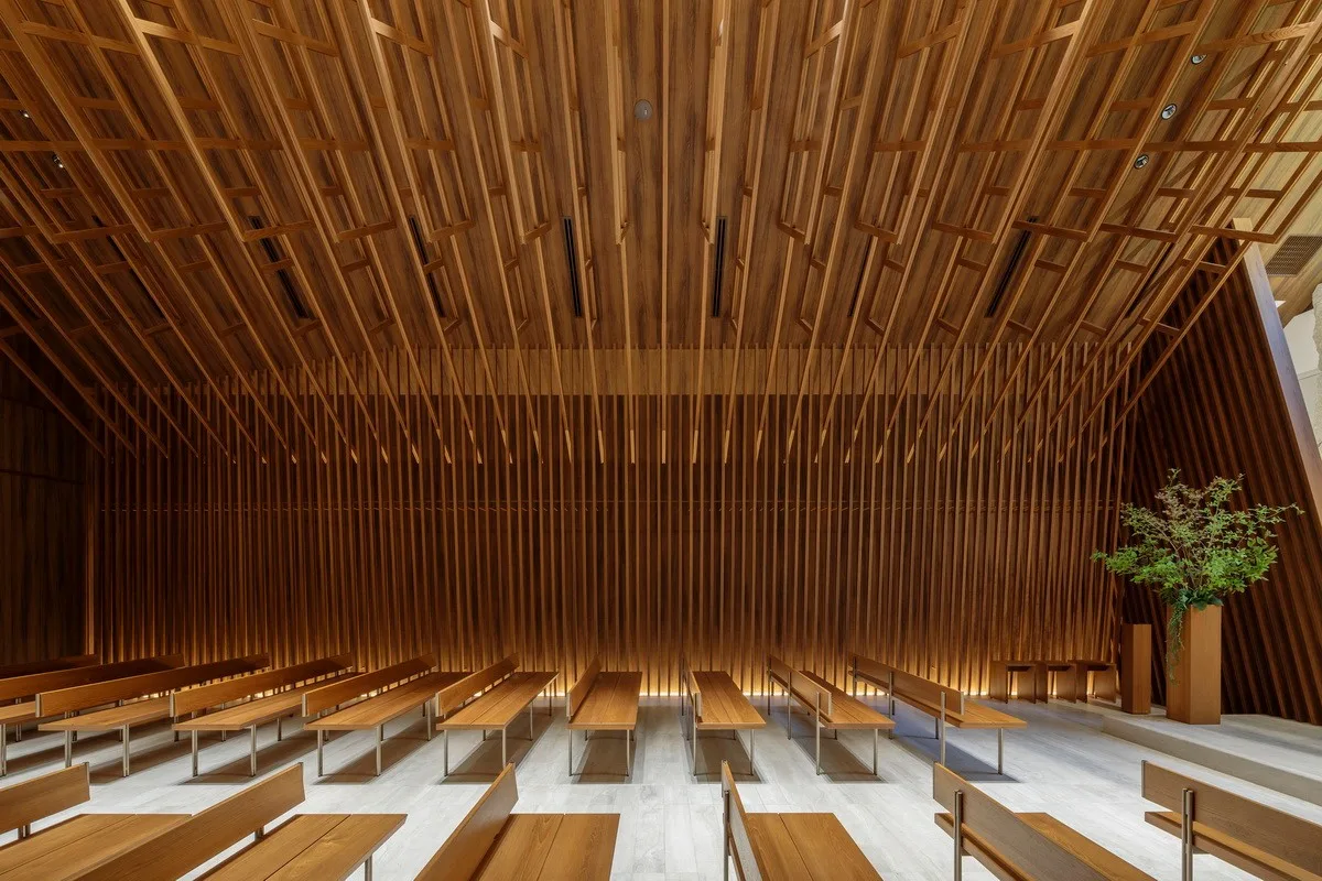 BIM Architecture | The Westin Kyoto Hotel Chapel Restoration/KATORI Archi+Design Associates