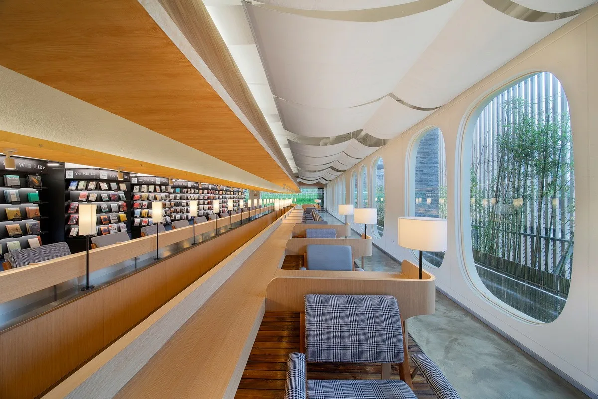 BIM Architecture | Gutenberg Xinghan Bookstore: Creating Scene Space/Untamed Architecture