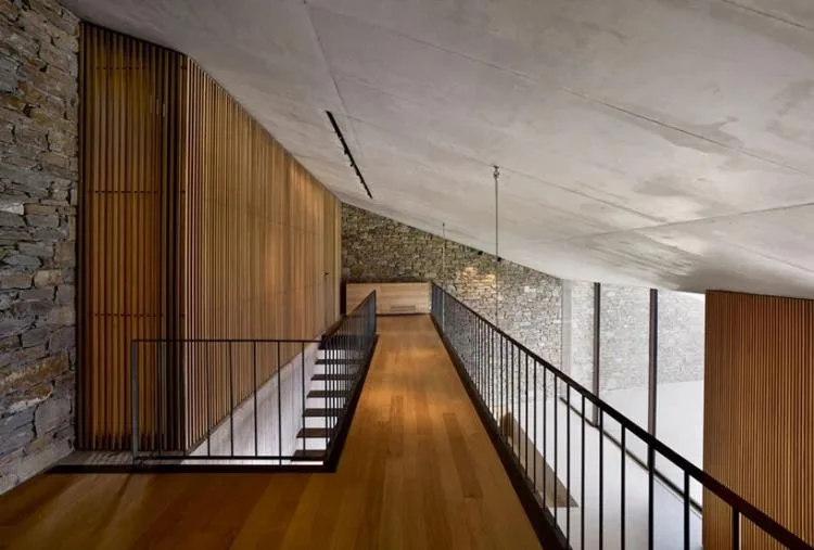 BIM Architecture | Embedded Underground 'Cave' Residences, Greece/Mold Architects