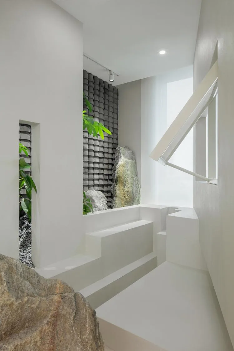 BIM Architecture | Emotional Separation, Between Interior and Exterior - Pu She Tea Room Design/Introduction Studio