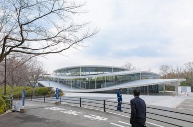 BIM Architecture at Osaka University of the Arts | College of Arts and Sciences | SANNA-BIM WORLD