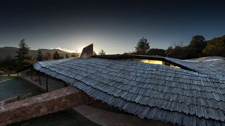 BIM Architecture | Hylla Cloud Natural Experience Center: Fuzzy Boundaries/Gad