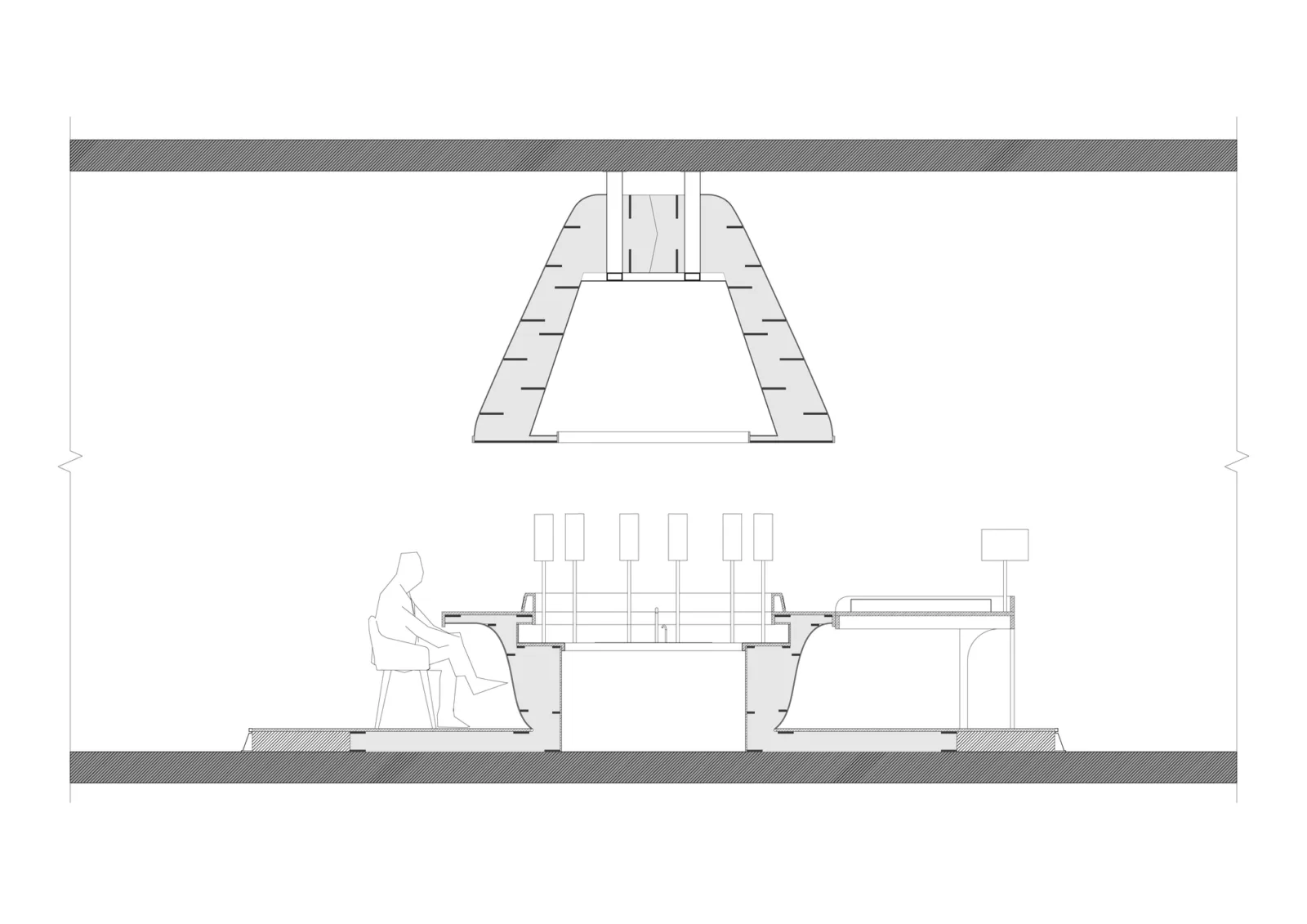 BIM Architecture | Gutenberg Xinghan Bookstore: Creating Scene Space/Untamed Architecture