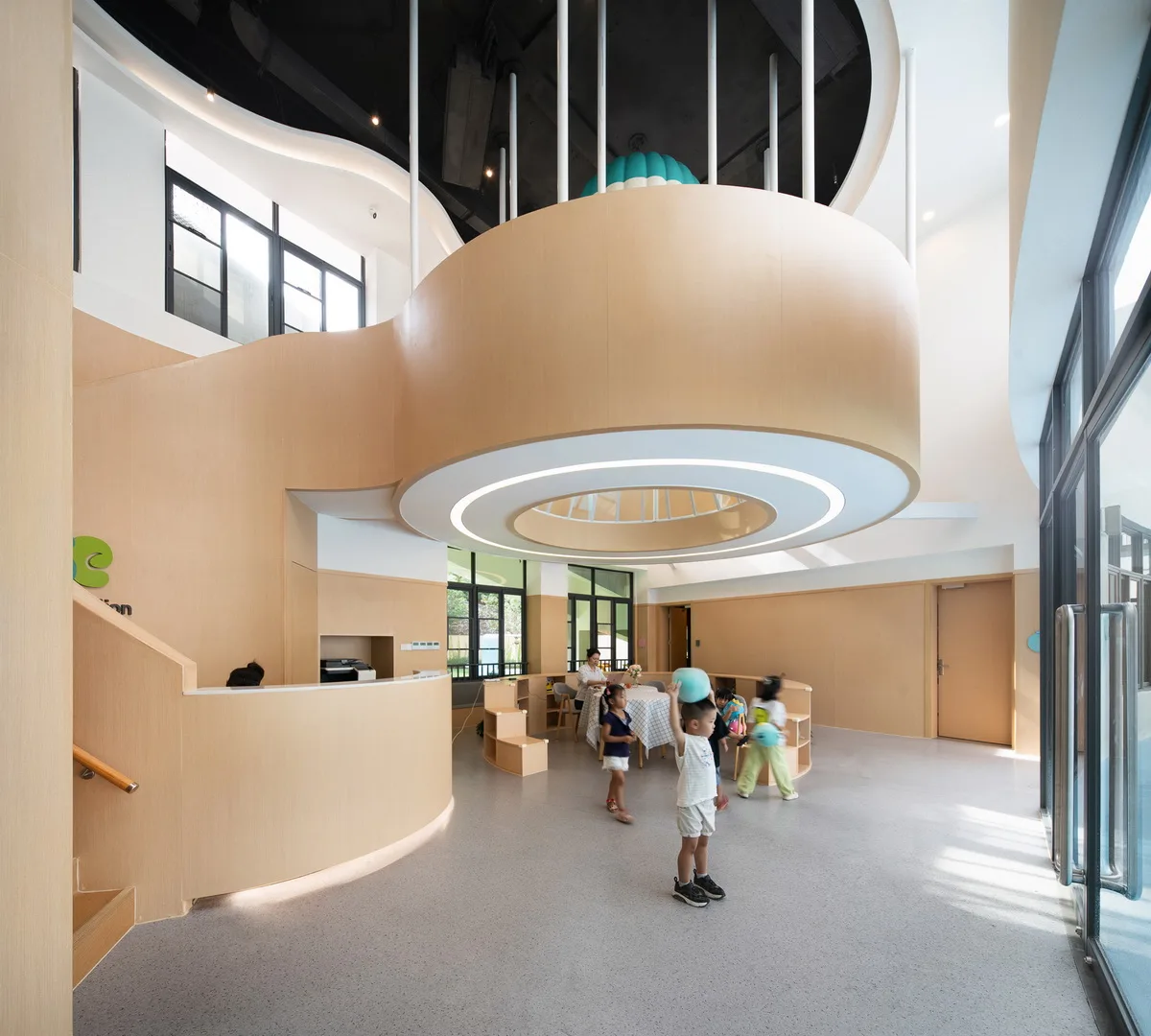 BIM Architecture | Shengguo (Yushan International) Kindergarten/Dika Kindergarten Design Center