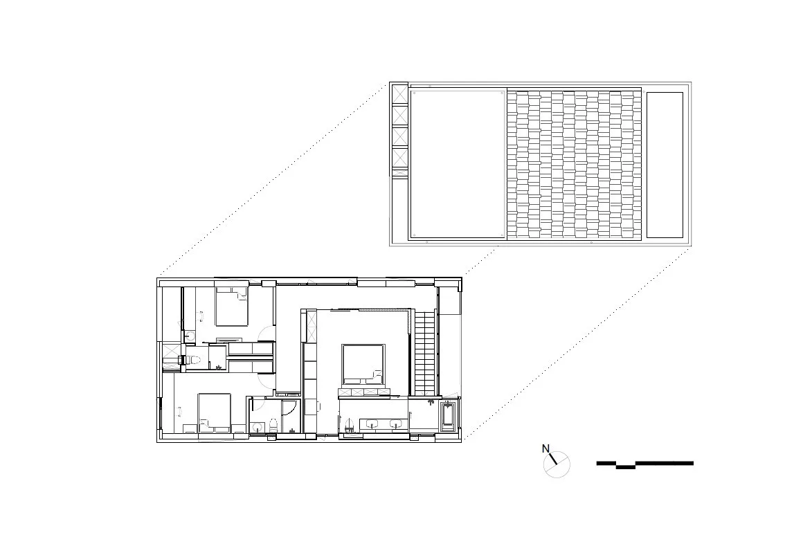 BIM Architecture | Shanlan Residence/Xingyi Building