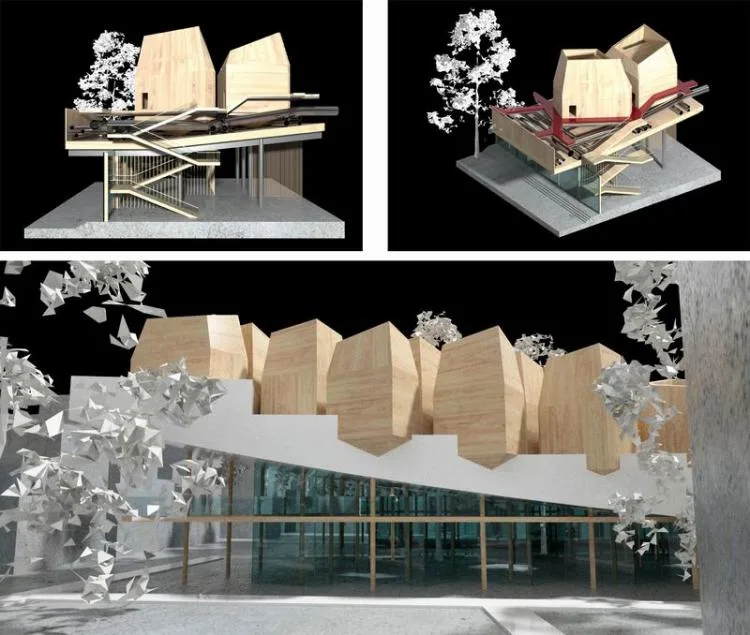 BIM Architecture | 2020 Benchmark Cup Second Prize | New Ideas for Transforming Urban Villages to Create Horizontal Super Residences