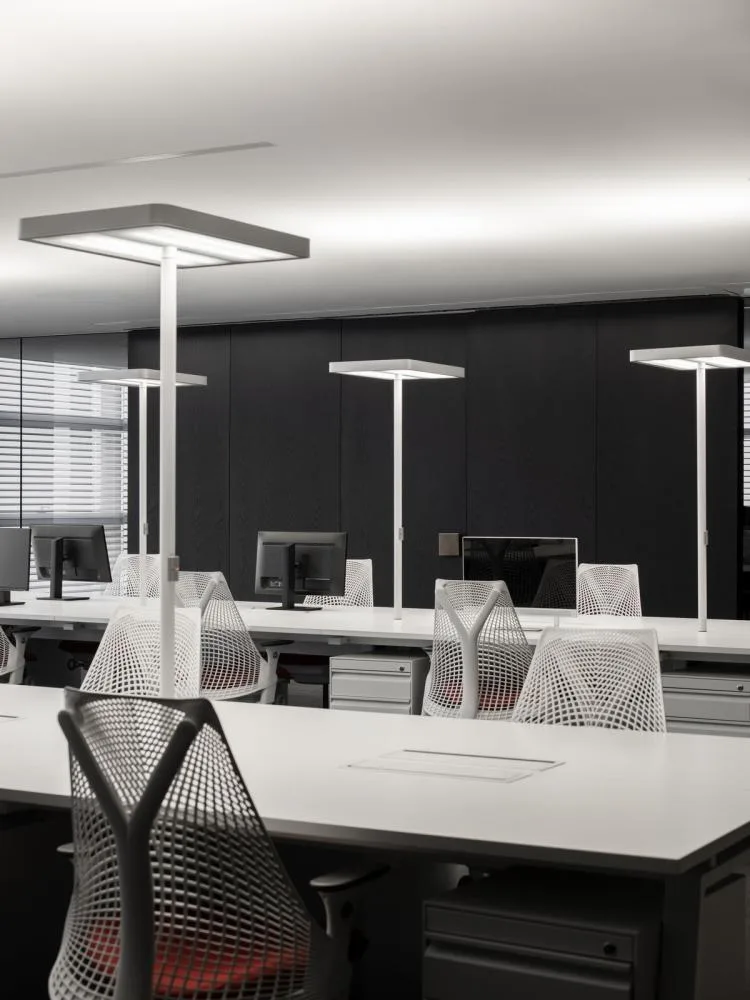 BIM Architecture | Botong Investment Office Design: Efficient Engine Triggered by Spatial Emotions/Gao Zhiqiang, AFFD Design Firm