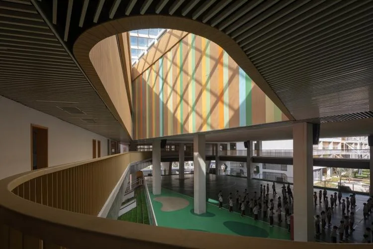 BIM Architecture | Enlightenment of Order - Huazhan Campus of Shanghai Gao'an Road No.1 Primary School/Shanshui Xiu Architectural Firm