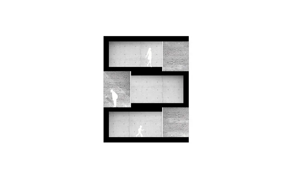 BIM Architecture | Forest Residential Buildings, Thick Like Stones/Marte Marte Architects