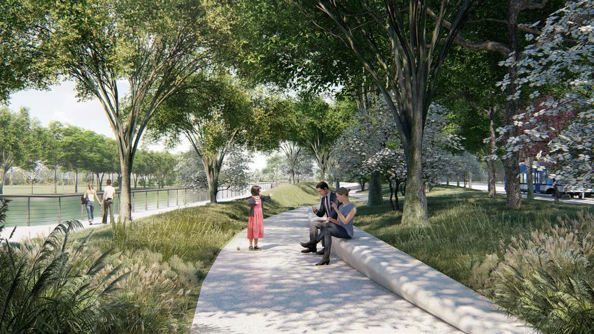 BIM Architecture | MAD New Work: Jiaxing 'Railway Station in the Forest'