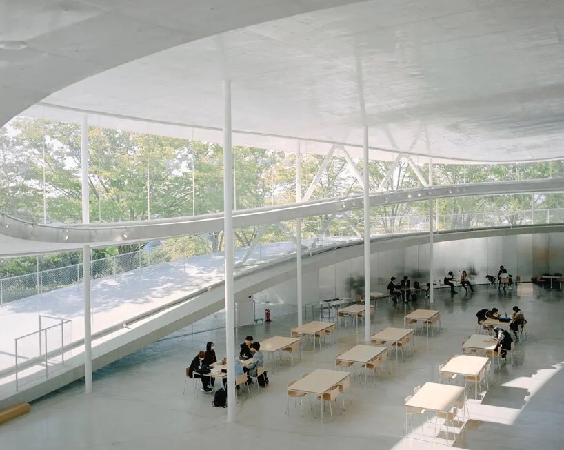 BIM Architecture | College of Arts and Sciences, Osaka University of the Arts | SANNA