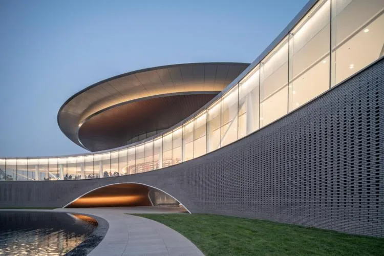BIM Architecture | Jianye Blue Ocean Zhengfeng Hotel Complex/Shanghai Riqing Architectural Design