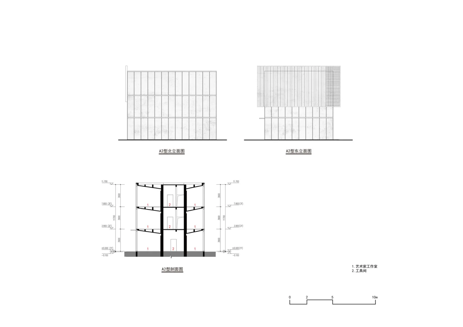 BIM Architecture | Liangzhu Qiujiawu Master Village/Zhonglian Left and Right Architecture