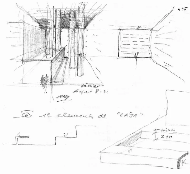BIM Architecture | Classic Project: The Story of Light and Concrete | Granada Savings Bank Headquarters