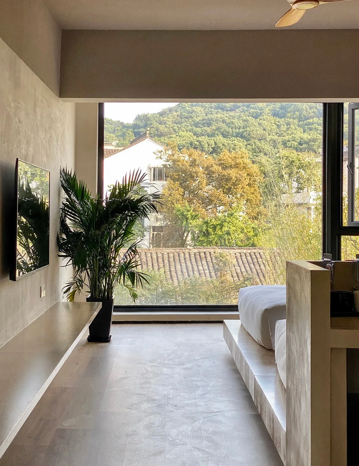 BIM Architecture | Low Habitat and Remote Living - Living through Yunshan Mountain in Suzhou the Taihu Lake Sanshan Island Reconstruction/Kekong Architecture Design Studio