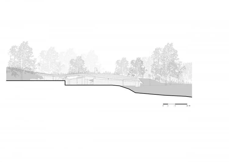 BIM Architecture | Hylla Cloud Natural Experience Center: Fuzzy Boundaries/Gad