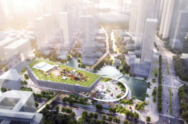 BIM Architecture: Winning Bid Proposal for Shenzhen Cultural Center New Building – Cultural Ark/Internal Structure by China Construction Technology-BIM WORLD